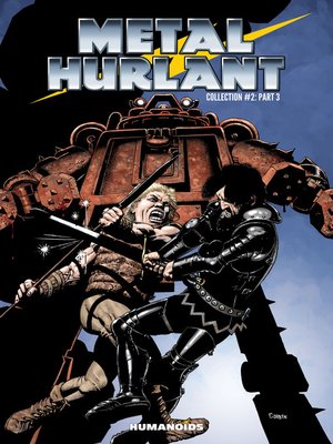 cover image of Metal Hurlant (2014), Volume 6